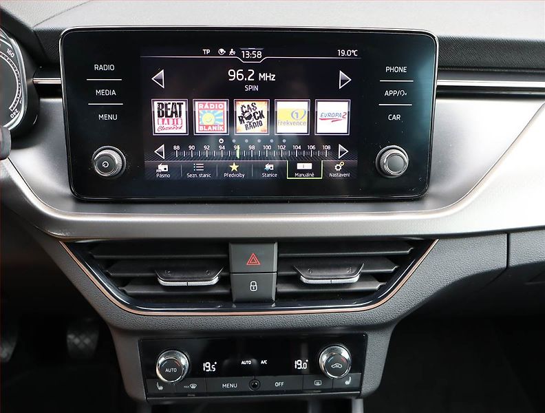 Škoda Kamiq (2023) Style 1.0 G-TEC CNG - fotka 12 z 18