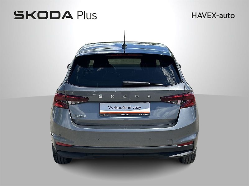 Škoda Fabia (2023) 1.0 TSI Style+ - fotka 23 z 26