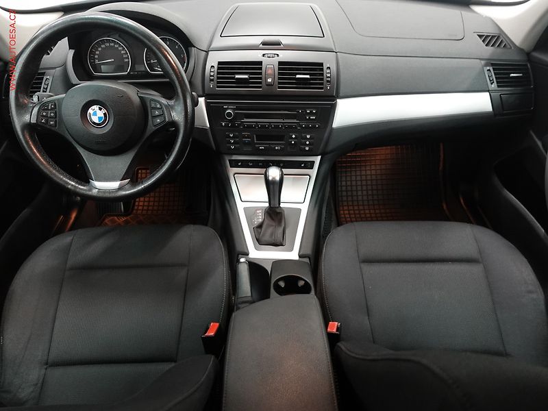 BMW X3 (2008) 2.0d xDrive20d, AT, xenon - fotka 8 z 22