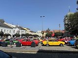 Sraz veteránů Škoda 110R v Uničově