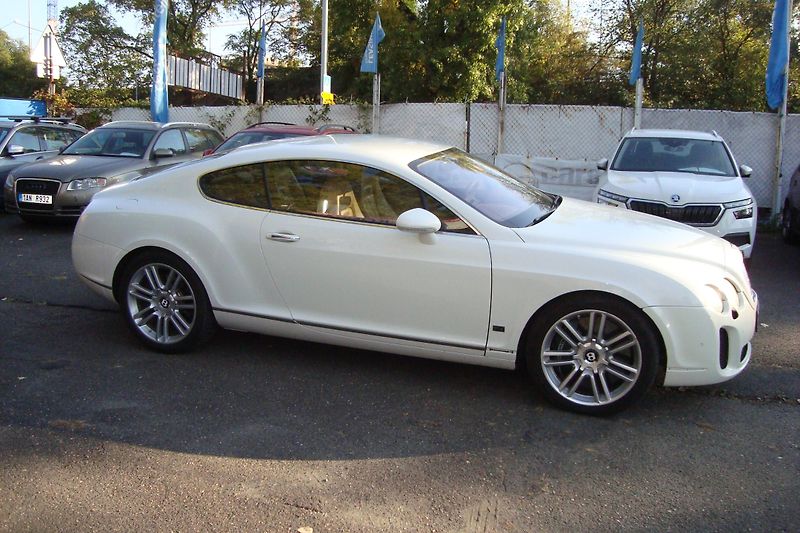 Bentley Continental GT (2007) 6.0W12,Diamond SERIES MULLINER - fotka 8 z 53