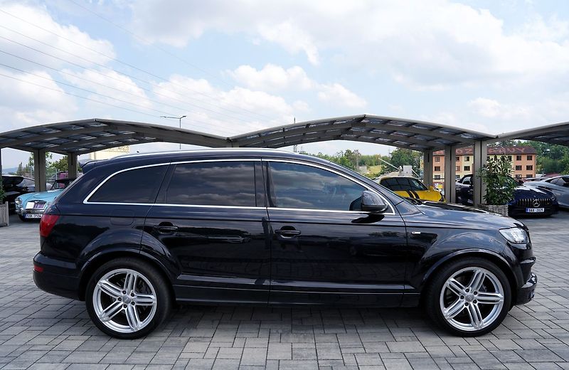 Audi Q7 4.2 TDI Sline /Q/tiptr/kůže/34 - fotka 7 z 44