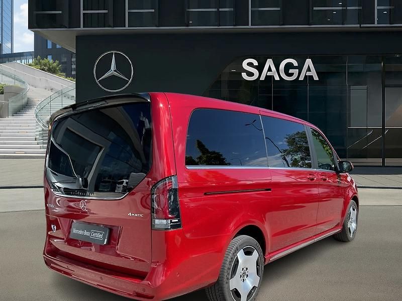 Mercedes-Benz Třídy V V-Třída 250D 4MATIC EXCLUSIVE - fotka 4 z 11