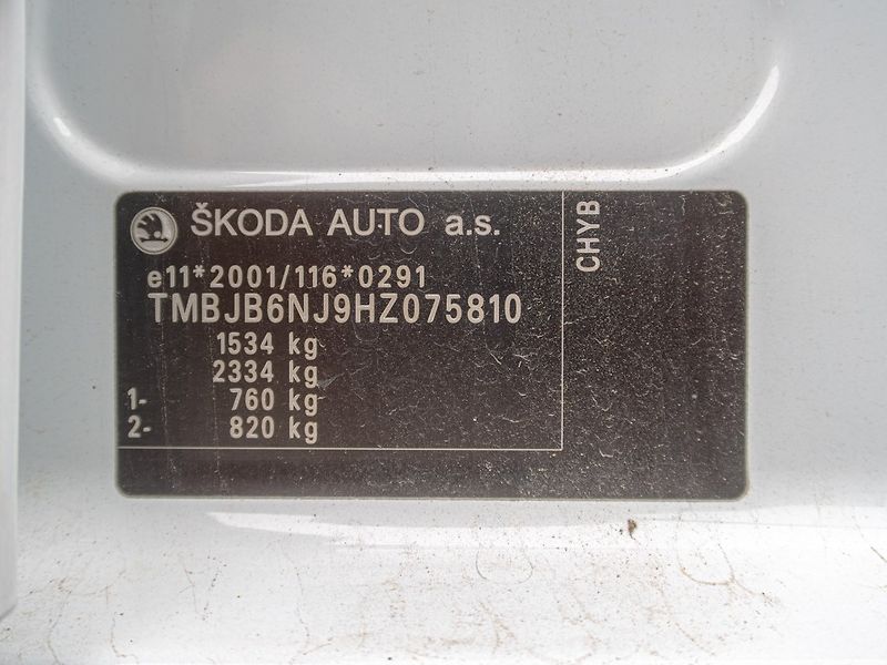 Škoda Fabia (2016) 11/16 1.0i 55KW – TEMPOMAT - fotka 38 z 38