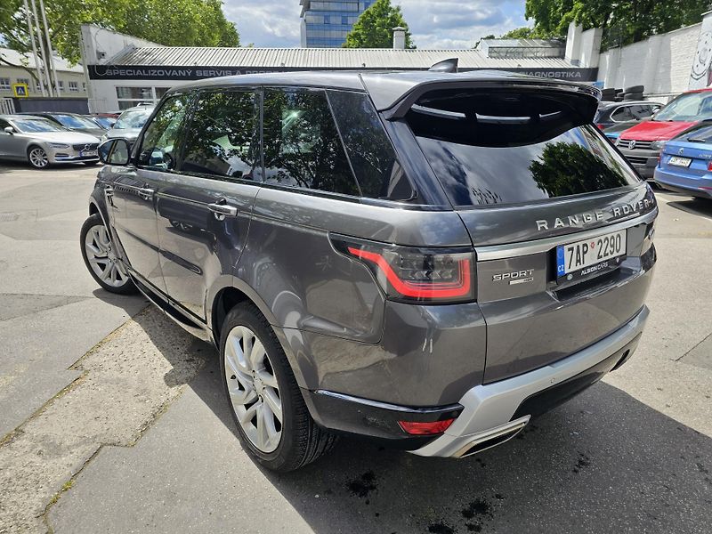 Land Rover Range Rover Sport 3.0Tdv HSE  - fotka 8 z 27