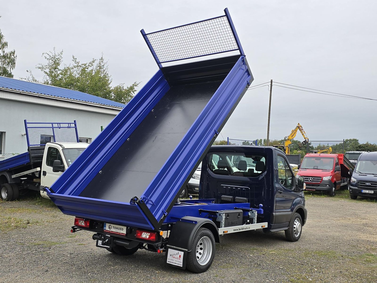 Ford Transit 10-TI STUPŇOVÁ AUTOMAT. PŘEV. — foto 10