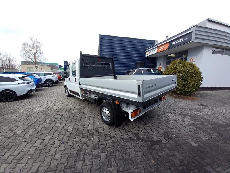 Peugeot Boxer (2026) Valník dvoukabina 3500 L3 Blue - fotka 3 z 11