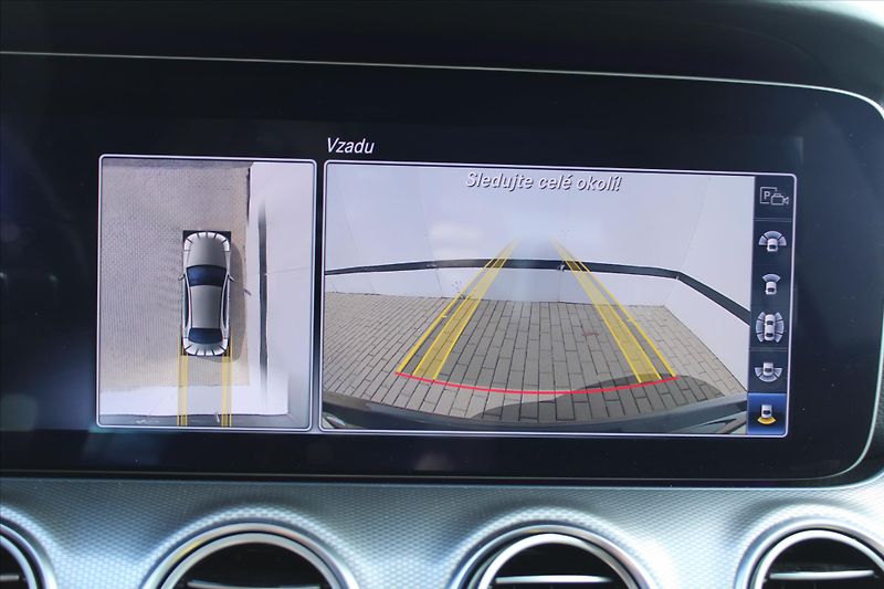 Mercedes-Benz Třídy E 200D AVANTGARDE SERVIS. KN. - fotka 23 z 30
