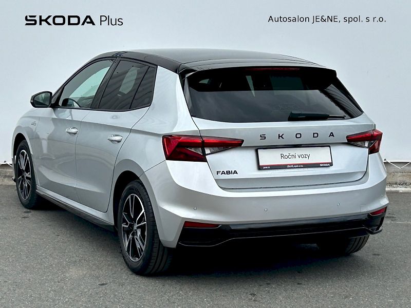 Škoda Fabia (2025) Monte Carlo 1.0 TSI 85 kW - fotka 7 z 31