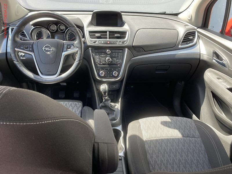 Opel Mokka (2016) 1.6, Edition, navi, kamera - fotka 8 z 20