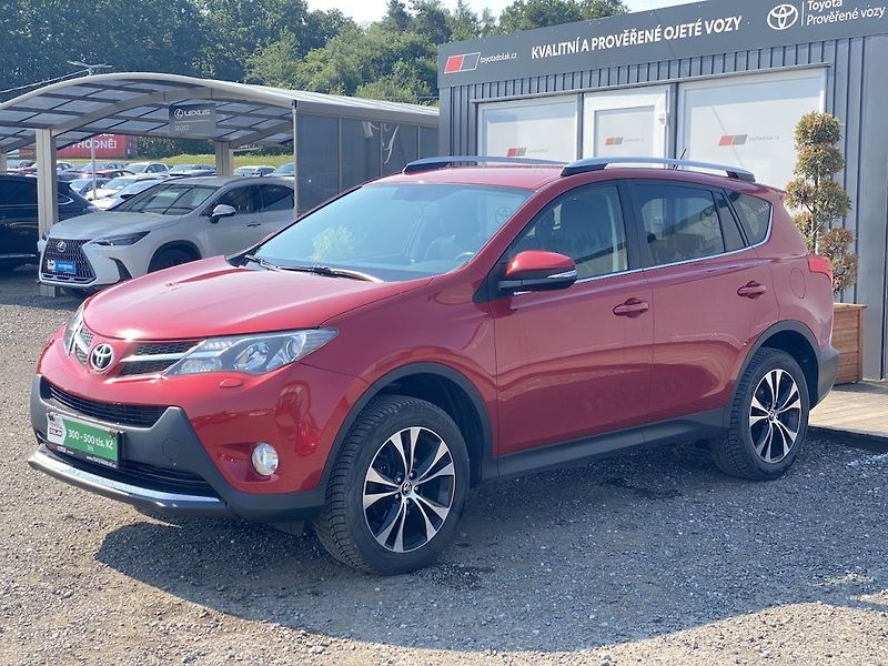 Toyota RAV4 2.0i, ČR, Active, tažné, 4x4 - fotka 4 z 14