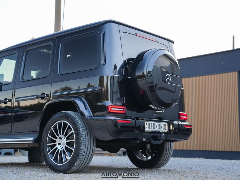 Mercedes-Benz Třídy G (2022) G 500 AMG Burm, Pano, Multib - fotka 25 z 25