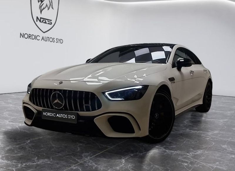 Mercedes-Benz AMG GT 63 S 4M HuD Pano. 360k Matrix - fotka 28 z 28