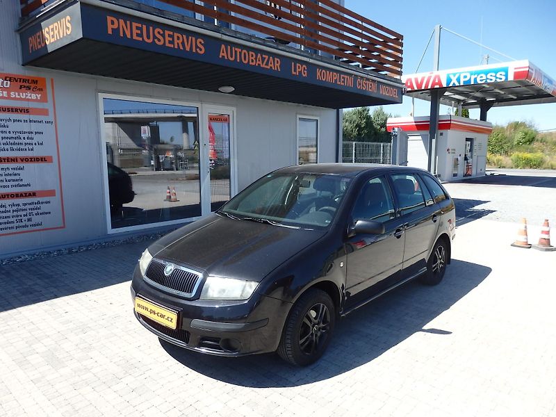 Škoda Fabia 1.4 16V ABS, ZÁVĚS - fotka 1 z 15