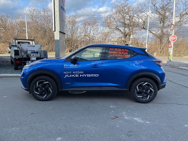 Nissan Juke N-Connecta 1,6 HEV - fotka 4 z 16