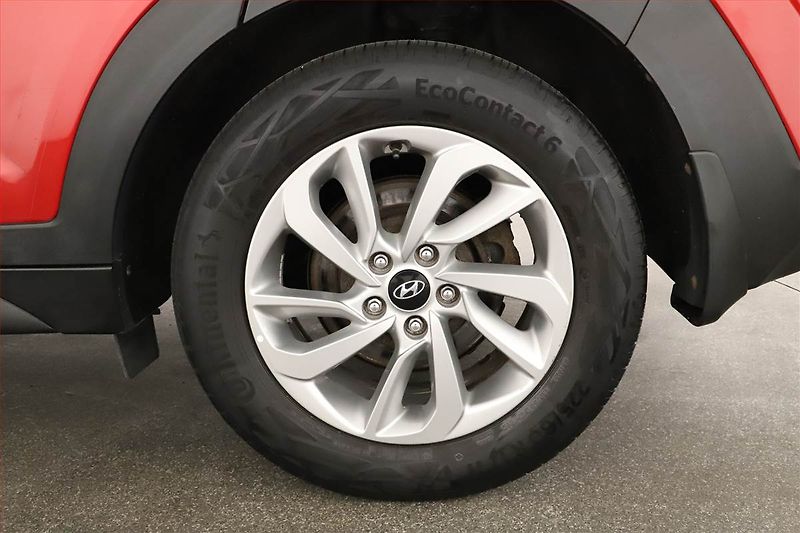 Hyundai Tucson (2016) 1.7 CRDi, Navi, Tempomat - fotka 13 z 13