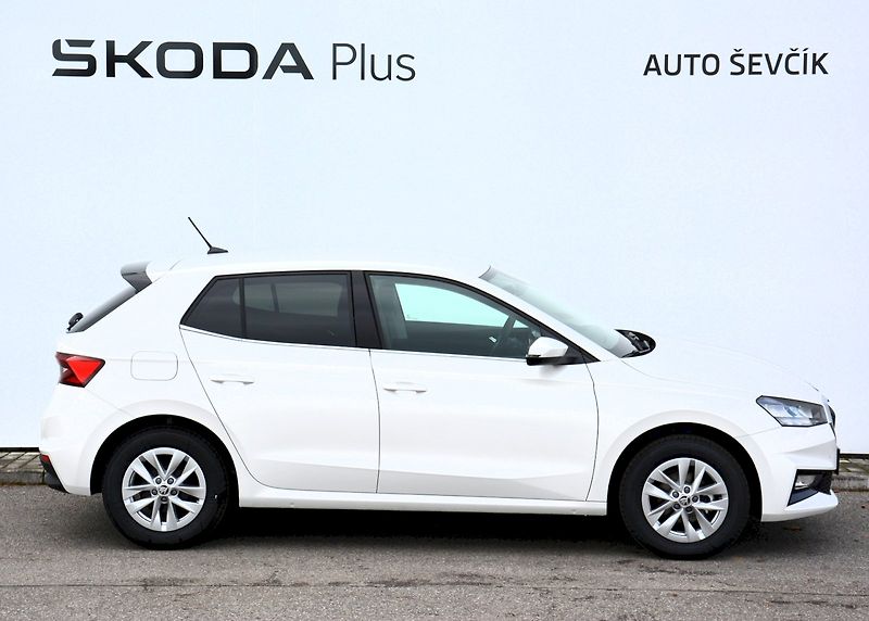 Škoda Fabia (2025) Top Selection 1,0 TSI 70 kW 5M - fotka 9 z 21