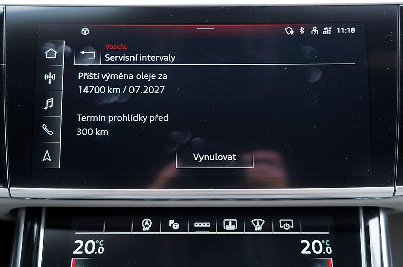 Audi A8 60 TSFI S-line/Q/B&O/Led/460PS - fotka 47 z 50