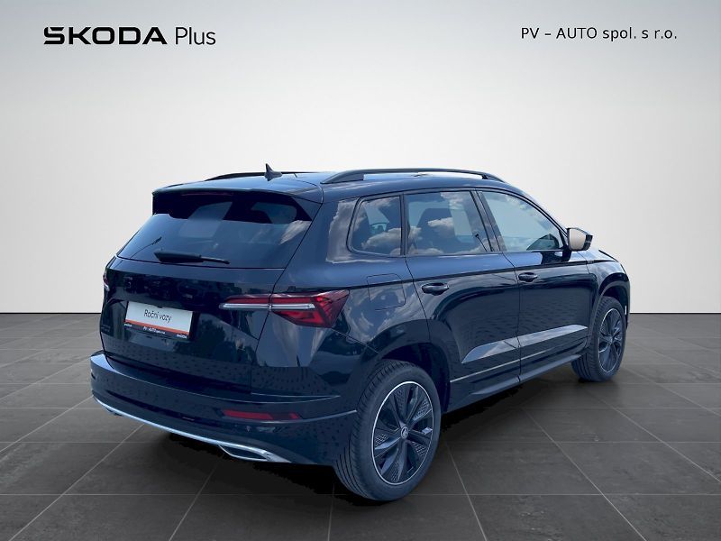 Škoda Karoq (2025) 1.5 TSI 110 kW DSG SportLine - fotka 2 z 35