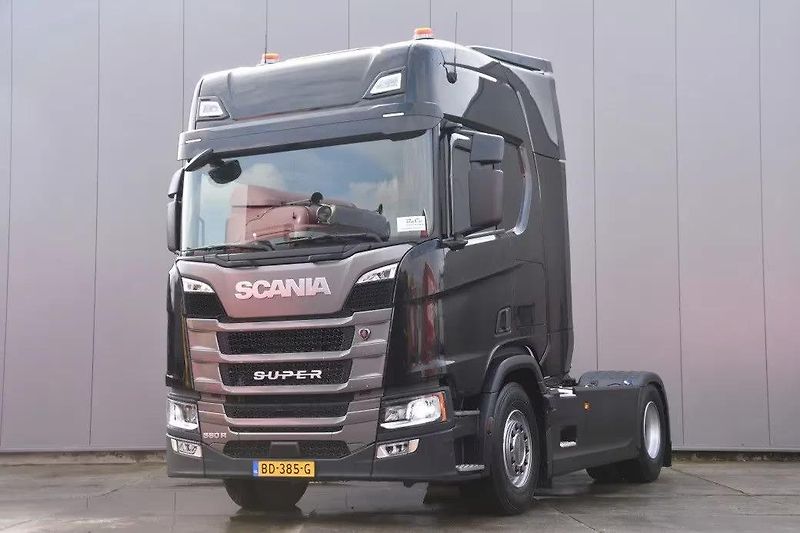 Scania R 560 NBS 4x2 NB hydraulika - fotografie inzerátu
