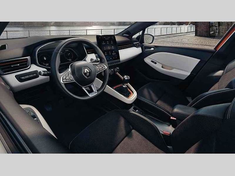 Interiér nové generace Renaultu Clio