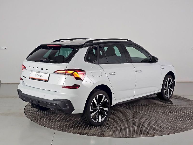 Škoda Kamiq (2025) 1.0TSi 85kW MONTE CARLO - fotka 2 z 35