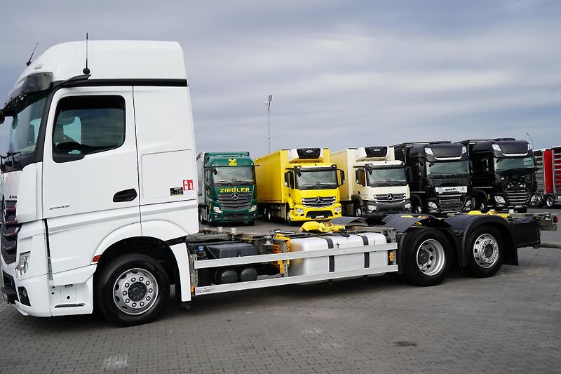 Mercedes-Benz Actros (2021) 2545 / ACC / E 6 / MP 5 / BDF  - fotka 23 z 51