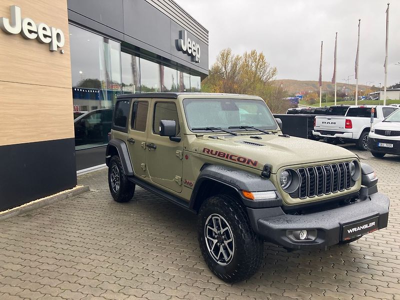 Jeep Wrangler 2.0T 272k Rubicon 8AT. - fotografie inzerátu
