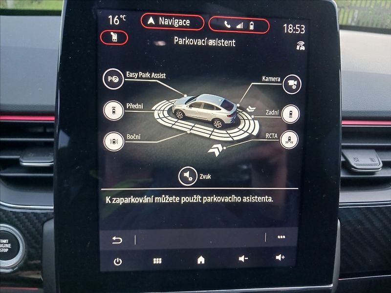 Renault Arkana 1,3 R.S. LINE 103KW Automat - fotka 22 z 36
