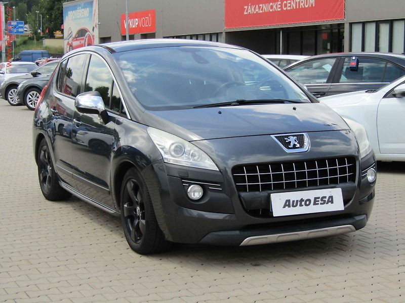 Peugeot 3008 (2012) 2.0HDI, ČR, AT, headUP, xenon - fotografie inzerátu