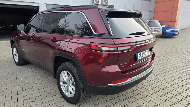 Jeep Grand Cherokee (2025) 3.6 V6 AUT NEW CAR - fotka 6 z 15