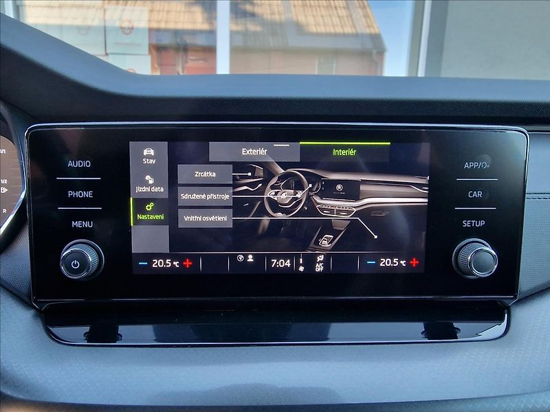 Škoda Octavia 2.0TDI Ambition, ČR,1.Majitel - fotka 30 z 50