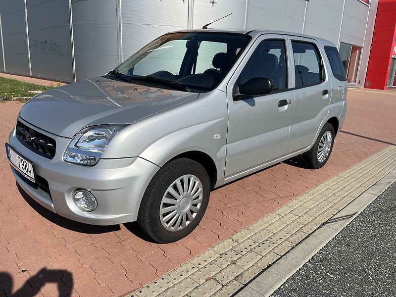 Subaru Justy (2005) 1.3 G3X 4x4  48 258 km !!! - fotka 1 z 28