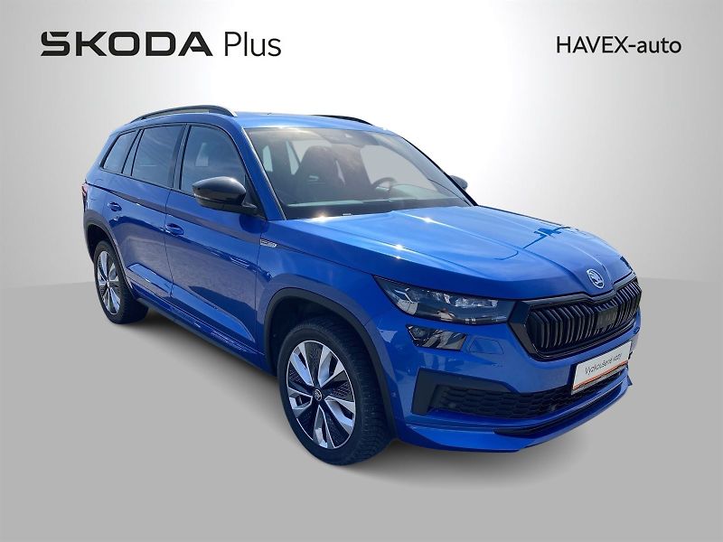 Škoda Kodiaq (2021) 2.0 TDI 4x4 DSG SportLine + - fotka 36 z 37