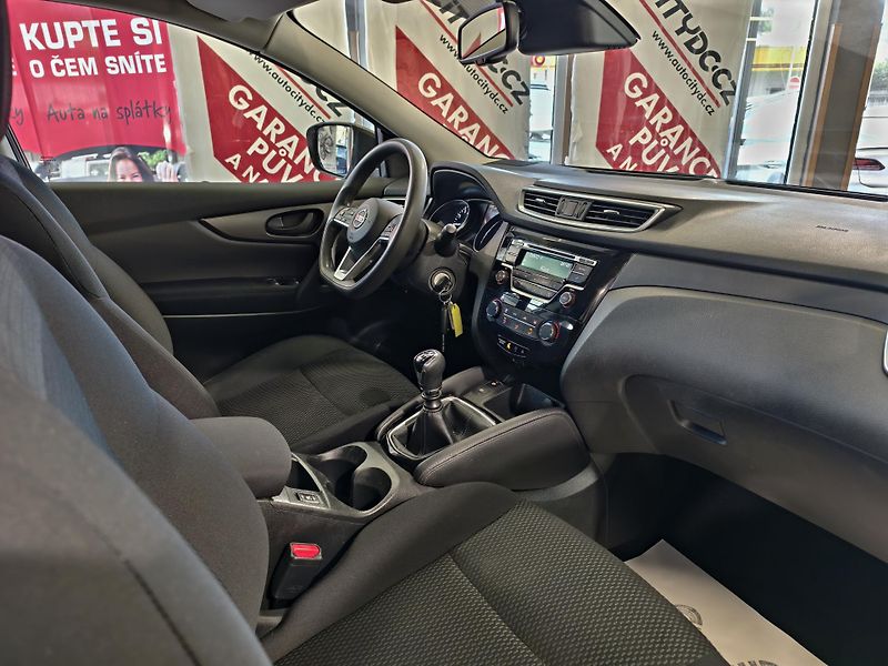 Nissan Qashqai 1.2 DIG-T TEMPOMAT, LANE, DPH  - fotka 8 z 24