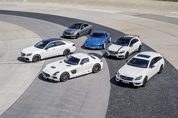 Novinky u Mercedes-AMG.