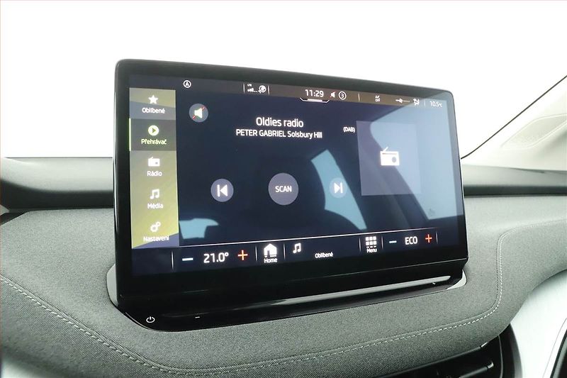 Škoda Enyaq (2024) iV 50 (55 kWh), SoH 94% - fotka 17 z 20