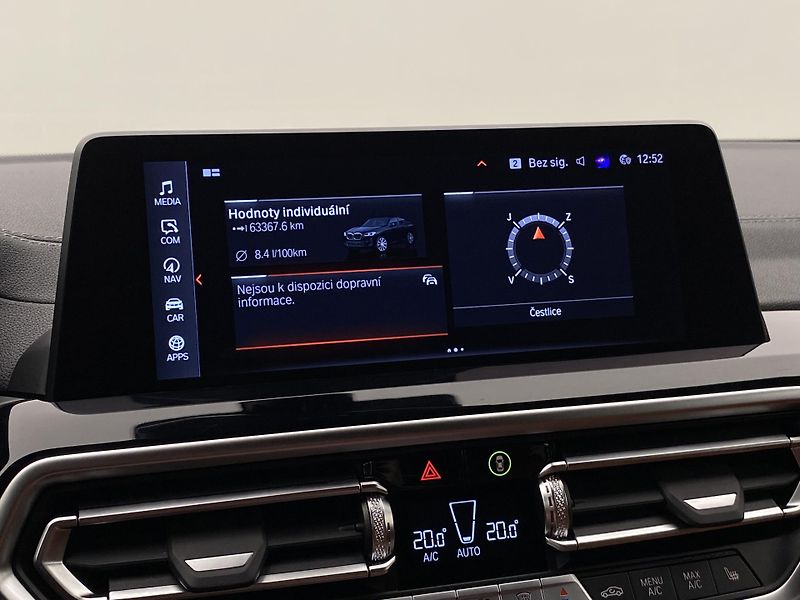BMW X4 xDRIVE 20i M-PAKET AUT CZ - fotka 34 z 73