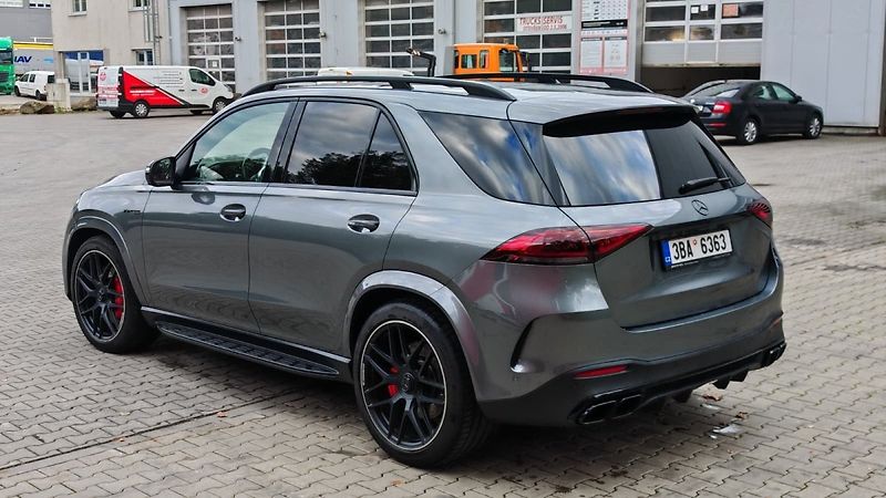 Mercedes-Benz GLE AMG 63, 4M, Pano, Nez. Topení, - fotka 10 z 33