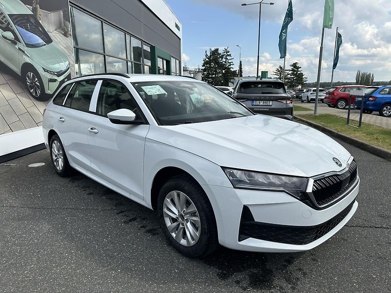 Škoda Octavia ESSENCE + dovýbava *580 - fotka 3 z 13