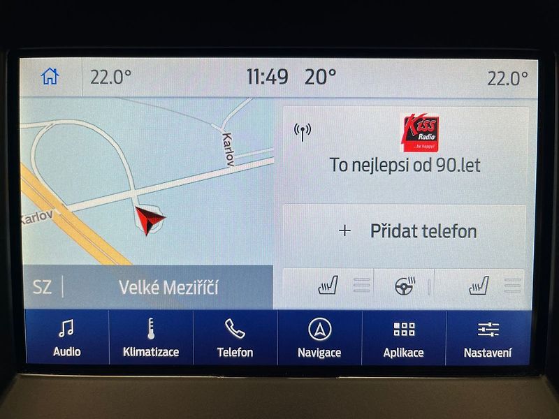 Ford Galaxy 2.0 EB Titanium manuál nez.top - fotka 53 z 70