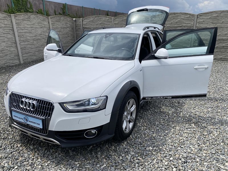 Audi A4 Allroad 2.0TDi 190PS 4x4 AUT SERVIS 1A - fotka 134 z 151