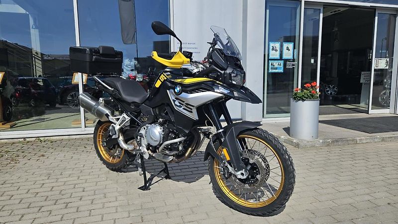 BMW F 850 GS (2021) Limitovaná edice 40 Years GS - fotografie inzerátu