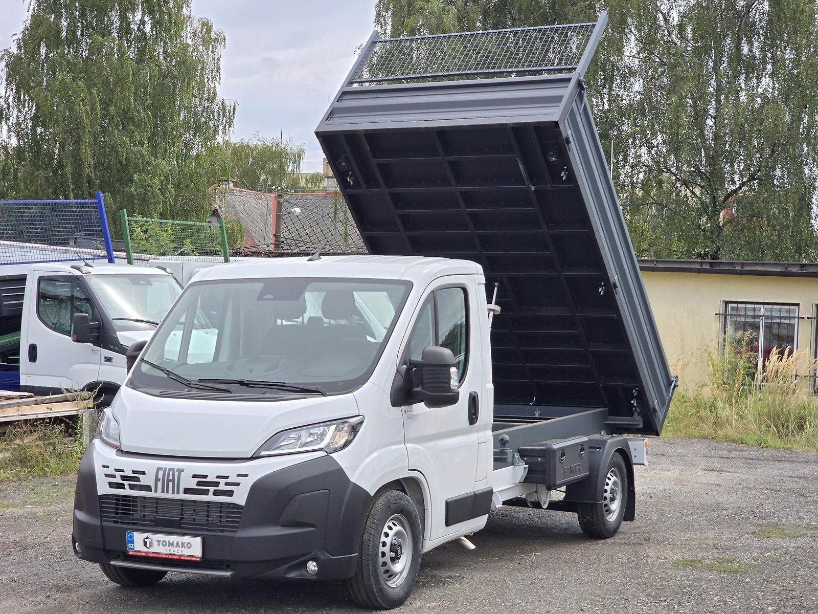 Fiat Ducato MAXI! Kipper — Foto 7