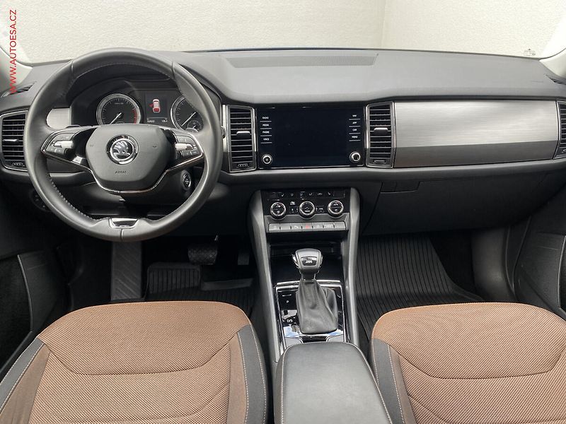Škoda Kodiaq (2021) 1.5 TSi, ČR, Ambition, DSG - fotka 8 z 20