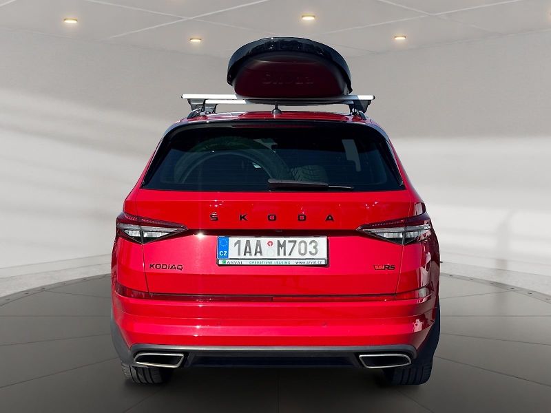 Škoda Kodiaq (2023) RS 2.0TDI 180kW 4x4 DSG CZ DPH - fotka 5 z 11
