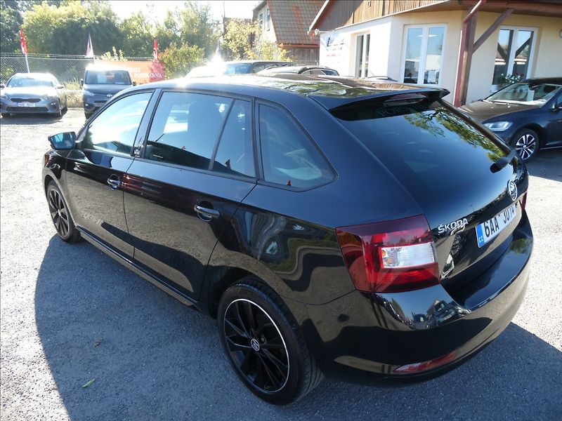 Škoda Rapid 1,6 TDi 85kW MonteCarlo, ČR - fotka 7 z 43