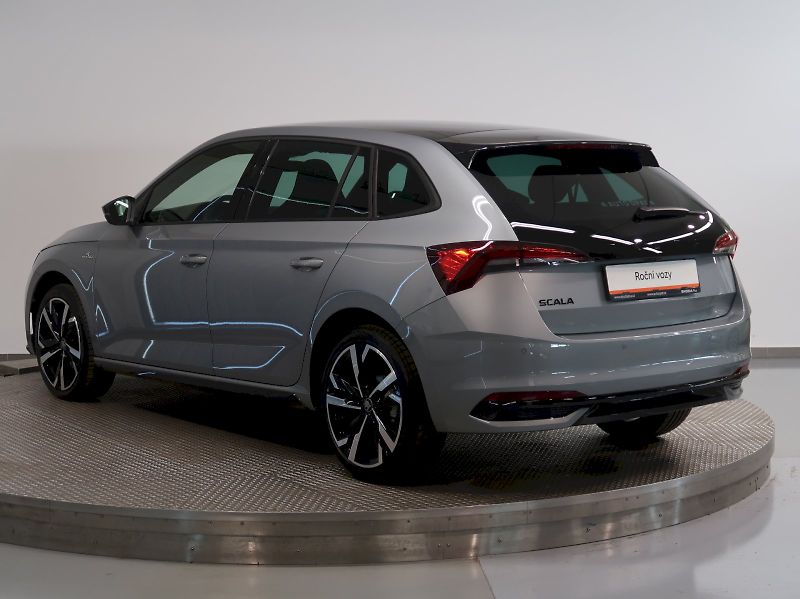 Škoda Scala (2026) MONTE CARLO 1.0TSI 85KW DSG PA - fotka 7 z 40