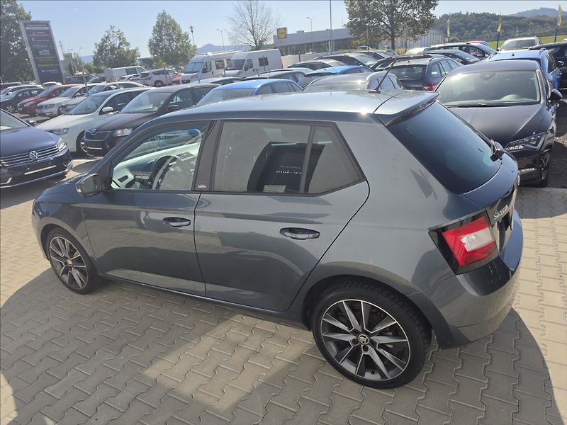 Škoda Fabia III 1,2TSi 66KW Edition - fotka 9 z 41