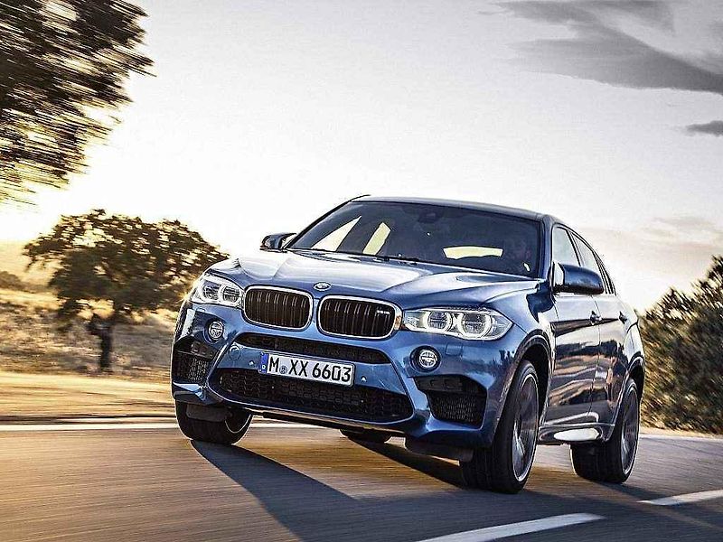 BMW X5 M a BMW X6 M.